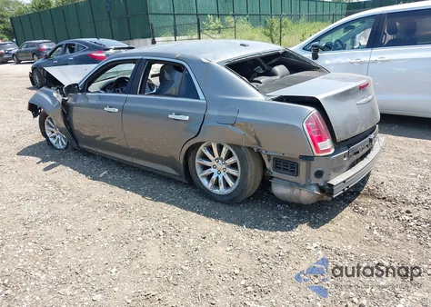 2011 Chrysler 300 Limited from USA, damaged, VIN 2C3CA5CG9BH579833